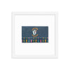 Sharehouse Framed Print - Liza Pruitt