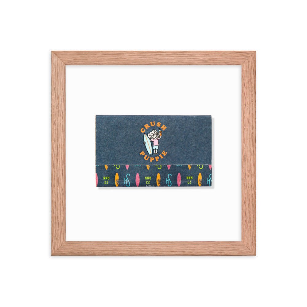 Sharehouse Framed Print - Liza Pruitt