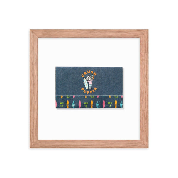 Sharehouse Framed Print - Liza Pruitt