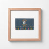 Sharehouse Framed Print - Liza Pruitt