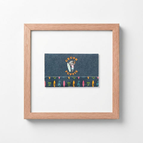 Sharehouse Framed Print - Liza Pruitt