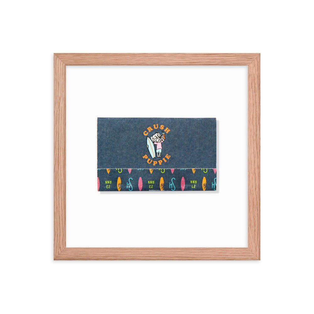 Sharehouse Framed Print - Liza Pruitt
