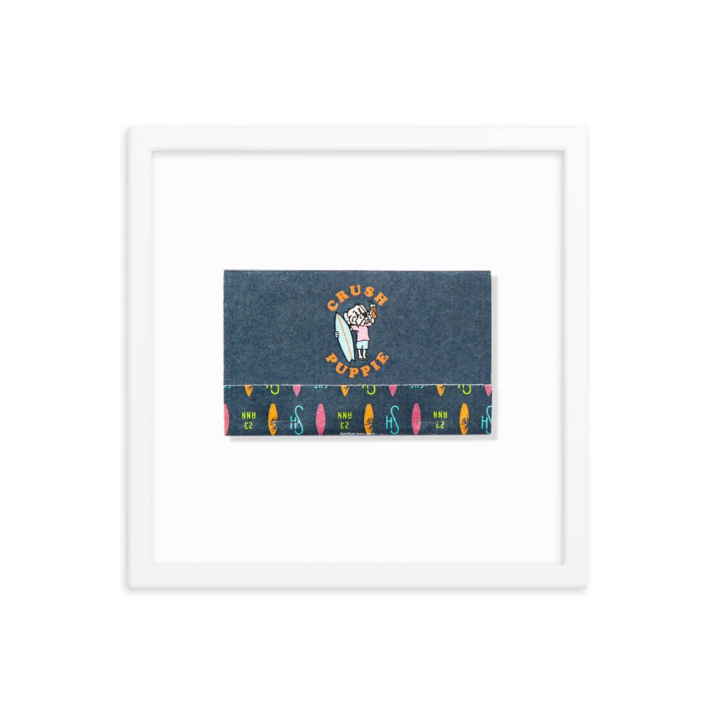 Sharehouse Framed Print - Liza Pruitt