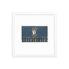 Sharehouse Framed Print - Liza Pruitt