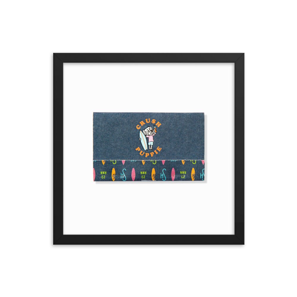 Sharehouse Framed Print - Liza Pruitt