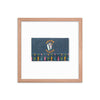 Sharehouse Framed Print - Liza Pruitt