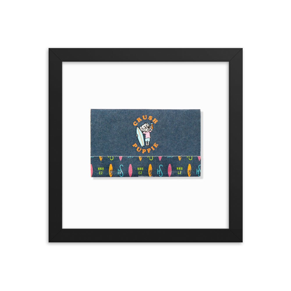 Sharehouse Framed Print - Liza Pruitt