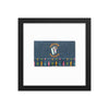 Sharehouse Framed Print - Liza Pruitt