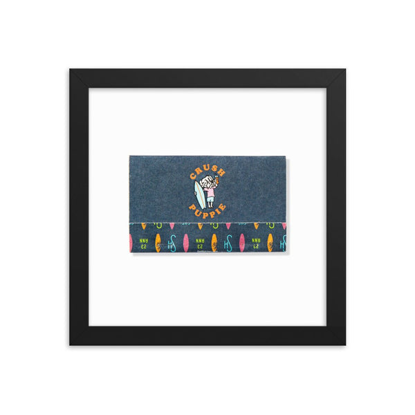 Sharehouse Framed Print - Liza Pruitt
