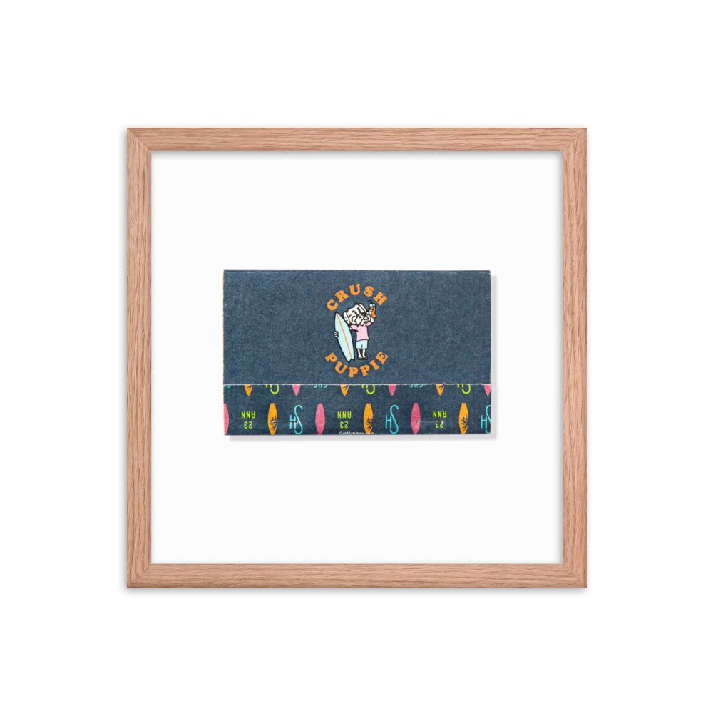 Sharehouse Framed Print - Liza Pruitt