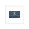 Sharehouse Framed Print - Liza Pruitt