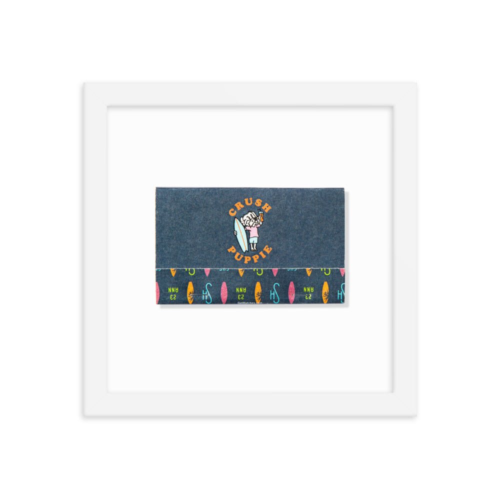 Sharehouse Framed Print - Liza Pruitt