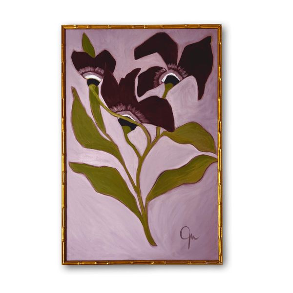 Shelby | 36" h x 24" w | Framed - Liza Pruitt