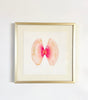 Shell Pair 1 | 8" h x 8" w | Framed - Liza Pruitt