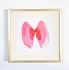 Shell Pair 8 | 8" h x 8" w | Framed - Liza Pruitt