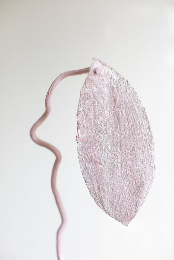 Shine On Pink Leaf Triptych | 14 - 20" h - Liza Pruitt