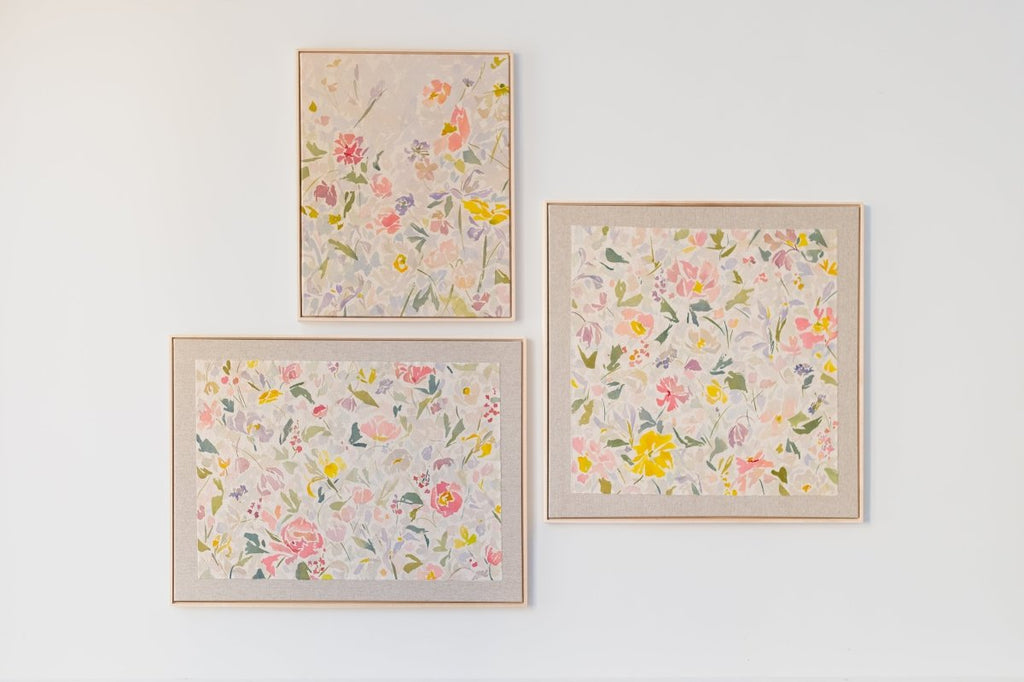 Shouts of Joy | 30" h x 40" w | Framed - Liza Pruitt