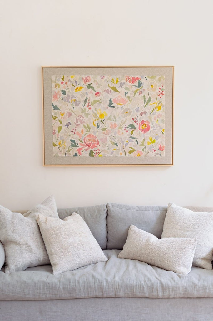 Shouts of Joy | 30" h x 40" w | Framed - Liza Pruitt