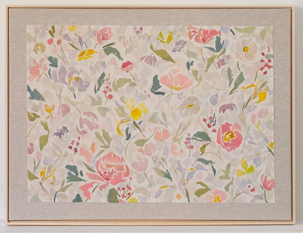 Shouts of Joy | 30" h x 40" w | Framed - Liza Pruitt