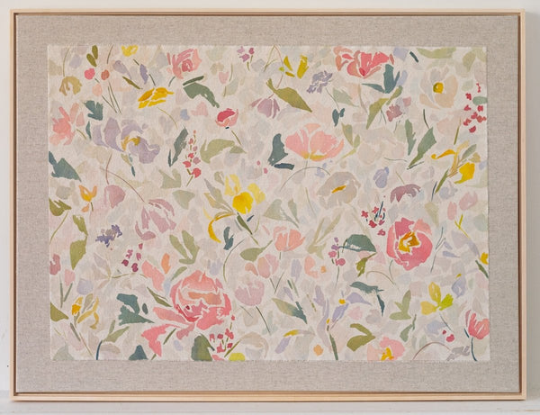 Shouts of Joy | 30" h x 40" w | Framed - Liza Pruitt