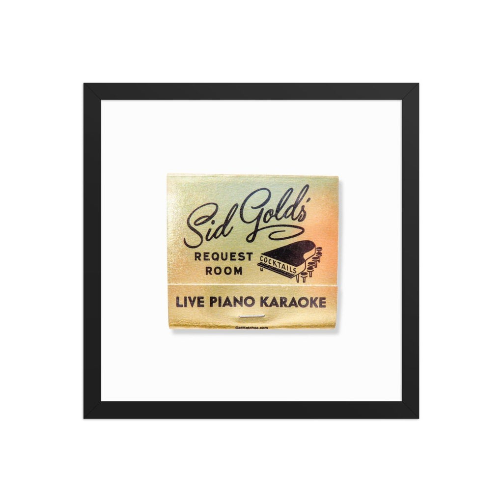 Sid Gold’s - Liza Pruitt