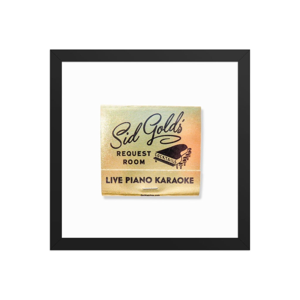 Sid Gold’s - Liza Pruitt