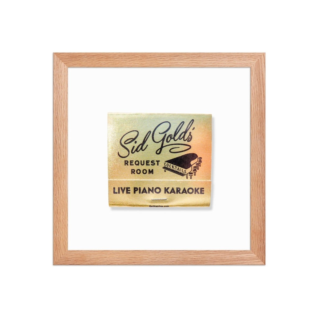 Sid Gold’s - Liza Pruitt