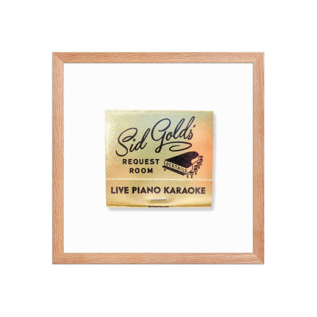 Sid Gold’s - Liza Pruitt