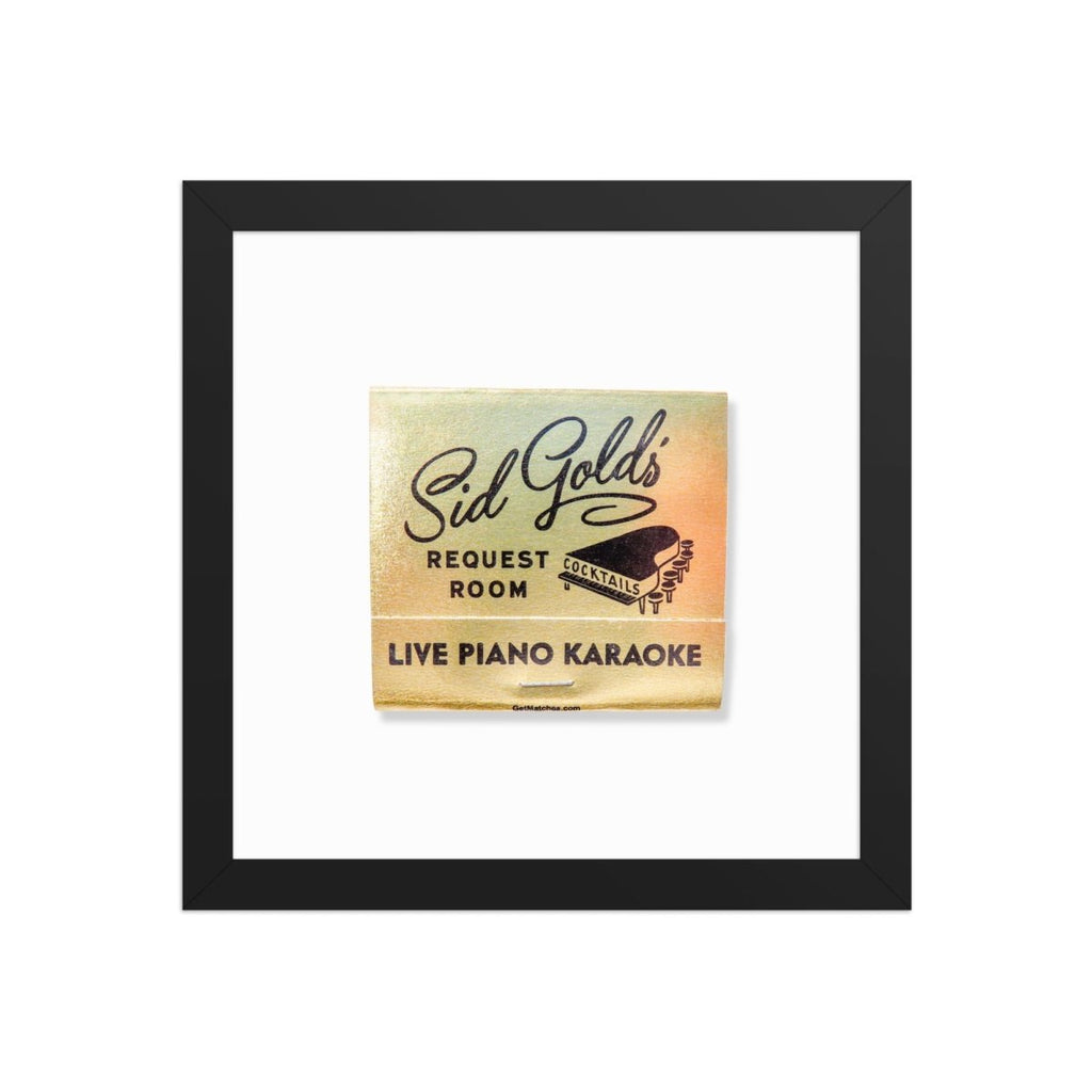 Sid Gold’s - Liza Pruitt