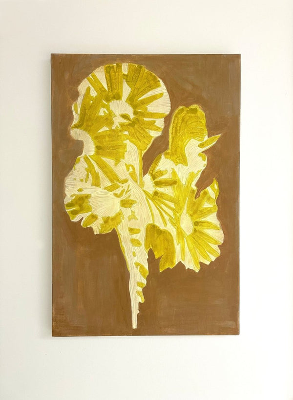 Sienna Citron | 36" h x 24" w - Liza Pruitt