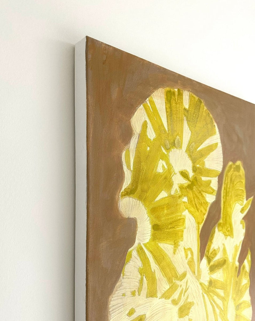 Sienna Citron | 36" h x 24" w - Liza Pruitt