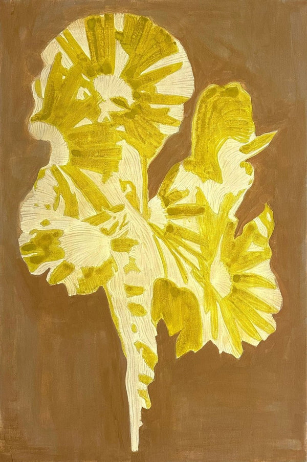 Sienna Citron | 36" h x 24" w - Liza Pruitt