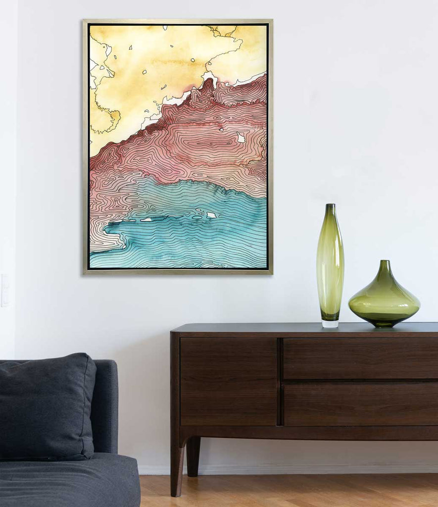 Sierra - Open Edition Canvas Print - Liza Pruitt