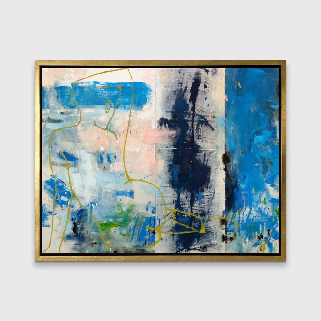 Silhouette - Open Edition Canvas Print - Liza Pruitt