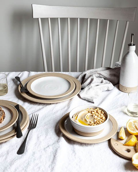 Silo Dinnerware Plate - Liza Pruitt
