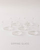 Silo Glassware - Set of 6 - Liza Pruitt