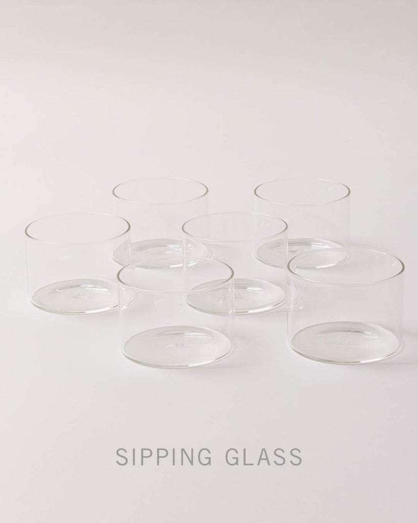 Silo Glassware - Set of 6 - Liza Pruitt