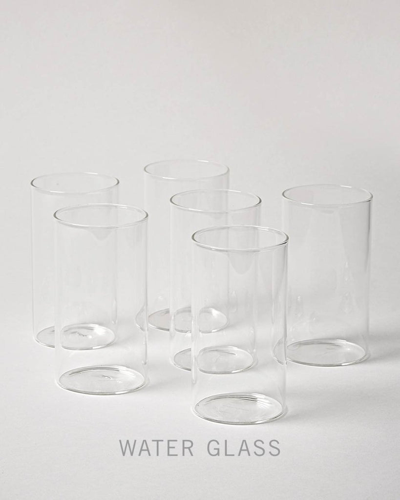 Silo Glassware - Set of 6 - Liza Pruitt