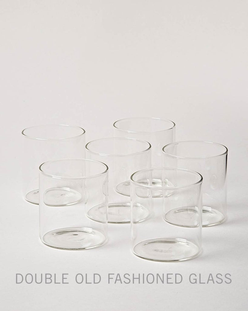 Silo Glassware - Set of 6 - Liza Pruitt