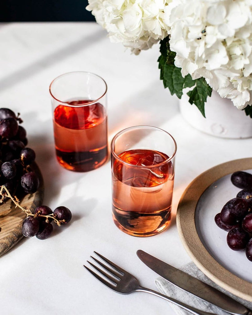 Silo Glassware - Set of 6 - Liza Pruitt