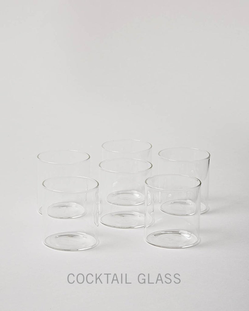 Silo Glassware - Set of 6 - Liza Pruitt