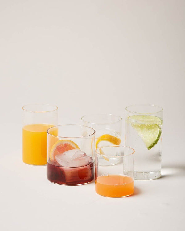 Silo Glassware - Set of 6 - Liza Pruitt