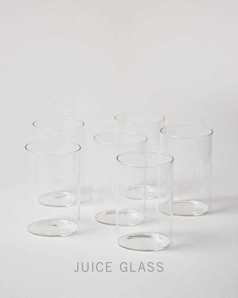 Silo Glassware - Set of 6 - Liza Pruitt