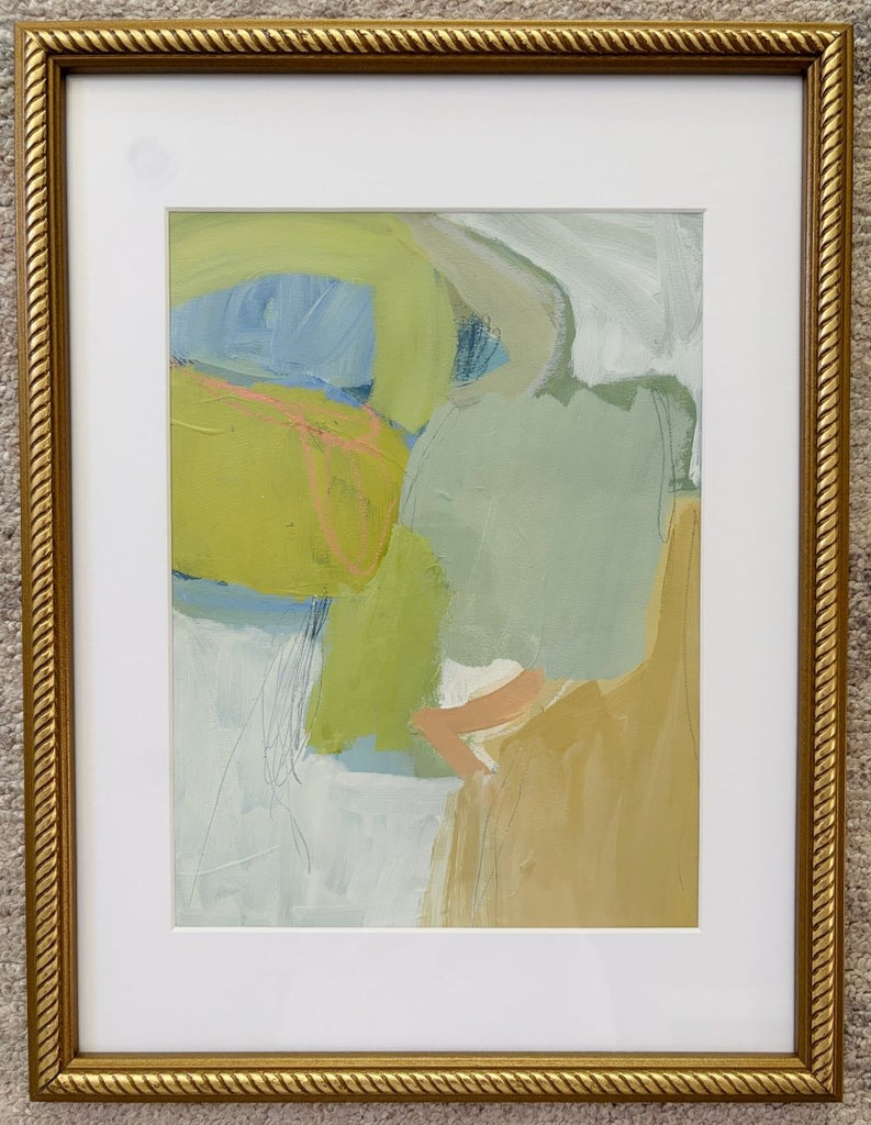 Simple Things | 16" h x 12" w | Framed - Liza Pruitt