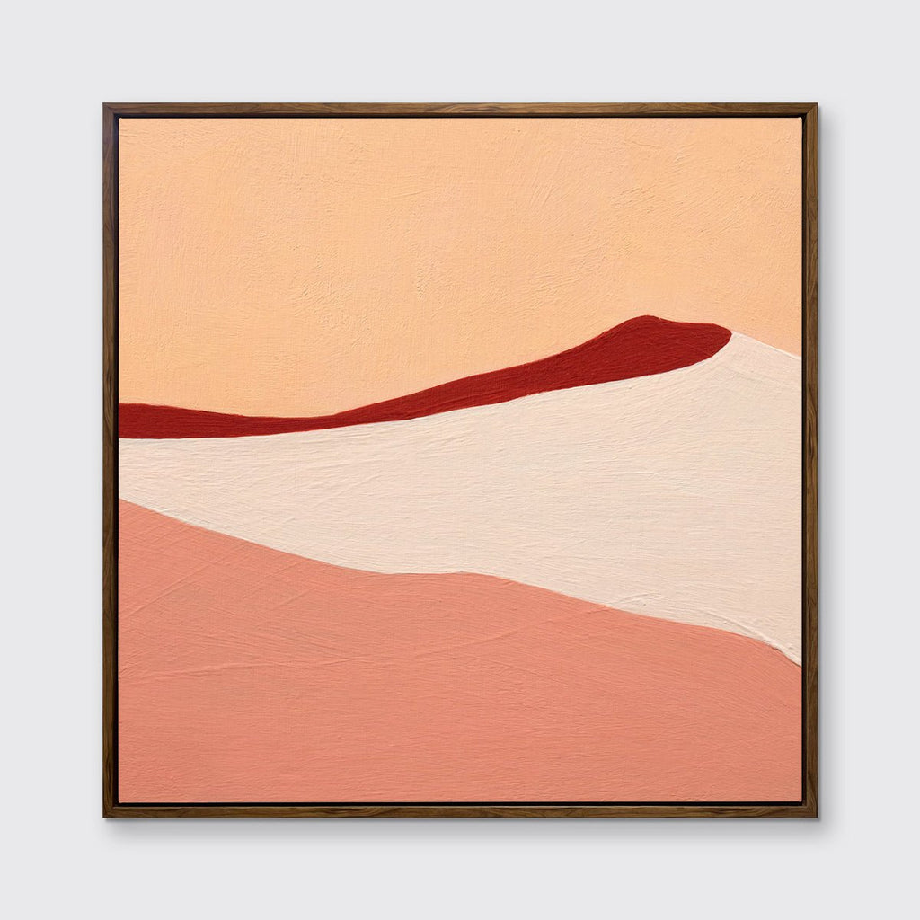 Simpson Desert Dune - Open Edition Canvas Print - Liza Pruitt