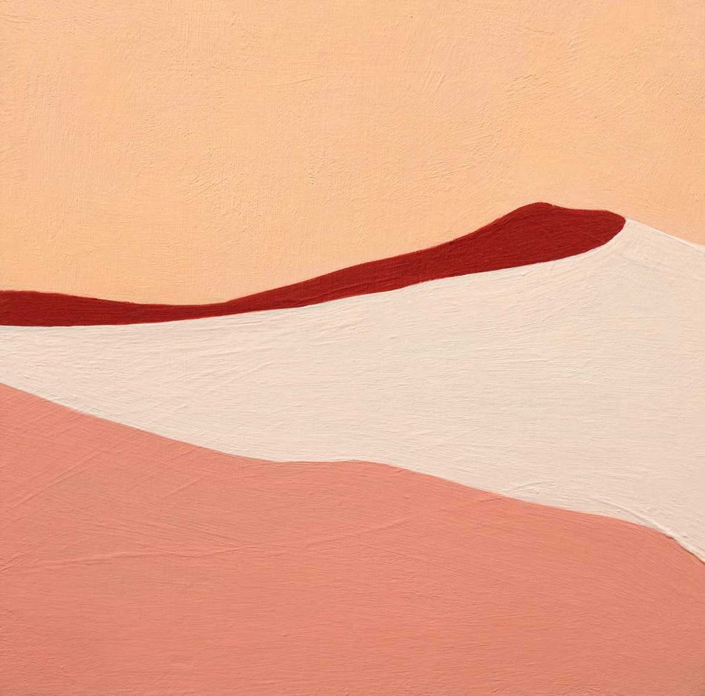 Simpson Desert Dune - Open Edition Canvas Print - Liza Pruitt