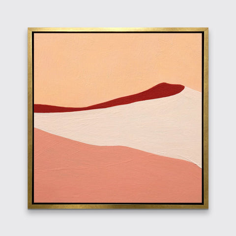 Simpson Desert Dune - Open Edition Canvas Print - Liza Pruitt
