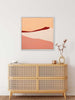 Simpson Desert Dune - Open Edition Canvas Print - Liza Pruitt