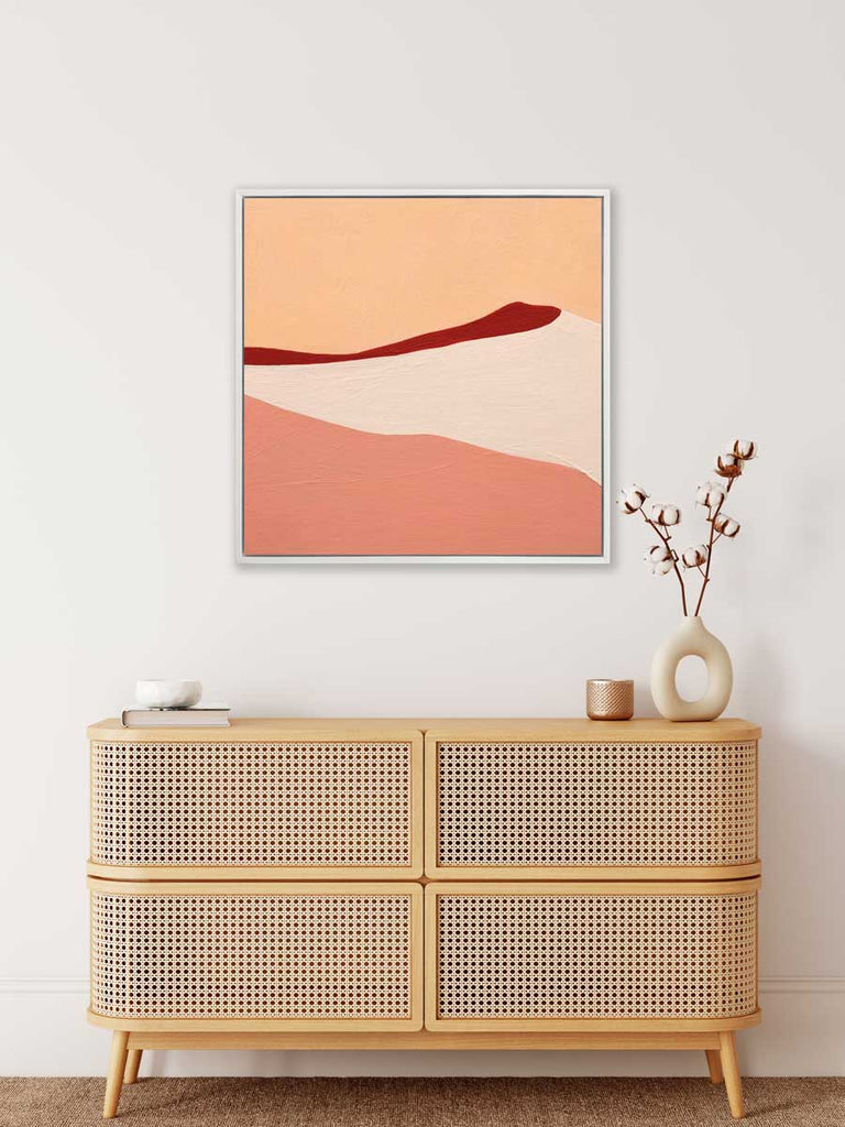 Simpson Desert Dune - Open Edition Canvas Print - Liza Pruitt
