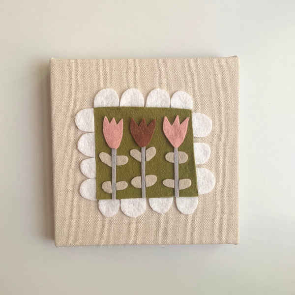 Sister 2 | 6" h x 6" w - Liza Pruitt